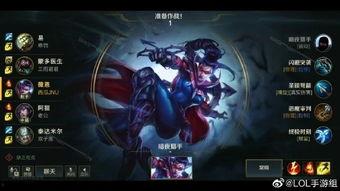 lol手游官方最新爆料,神秘英雄登场,全新玩法即将解锁! 第2张 lol手游官方最新爆料,神秘英雄登场,全新玩法即将解锁! 第2张